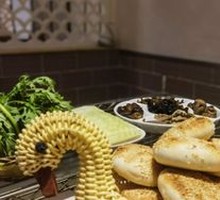 Braised Flatbread with Meat