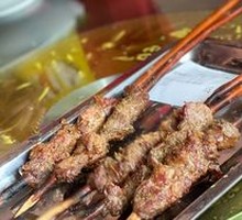 Lamb Skewers with Red Willow
