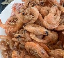 Crispy Fried Small River Shrimp