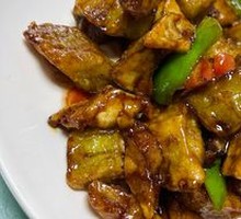 Fish-Flavored Eggplant