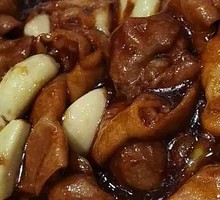 Braised Pork Intestines
