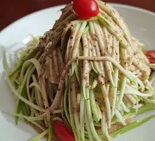 Sauced Loofah Noodles