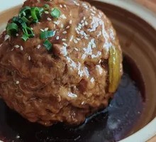 Braised Pork Meatballs