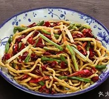 Dry-Fried Noodles