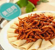 Beijing-style Shredded Pork in Soy Sauce
