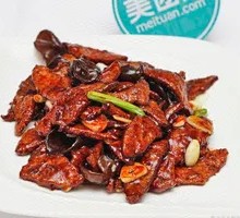 Stir-fried Pork Liver