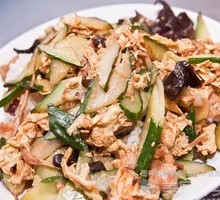 Wood Ear Mushroom and Pork Rice Bowl