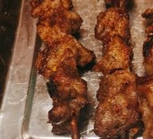 Lamb Skewers with Red Willow