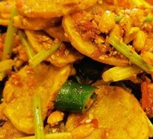 Spicy Potatoes in Dry Pot