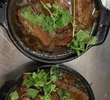 Braised Cutlassfish in Clay Pot