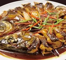 Blanched bighead carp