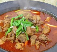 Stewed Pork Ribs in Clay Pot
