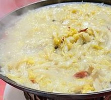 Sour Cabbage with Pork Belly Soup