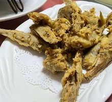 Crispy Fried Yellow Croaker