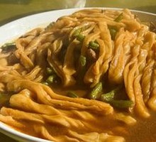 Green bean and corn dough rolls