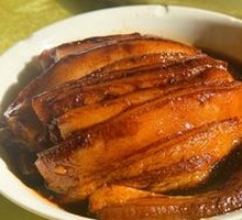 Stewed Pork with Sauce