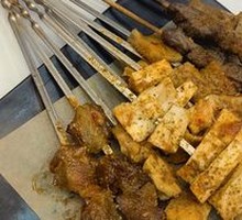 Grilled Skewers