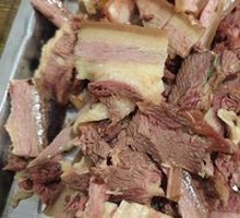 Donkey Meat with Skin