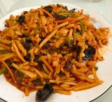 Fish-Flavored Chicken Strips