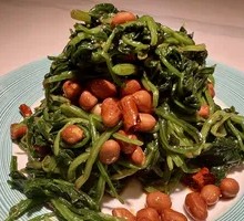 Pine Nut Spinach