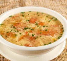 Tomato and Egg Soup
