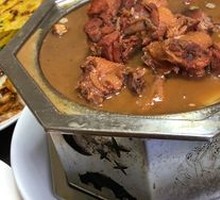Stewed Goose in Iron Pot