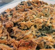 Fragrant Toon and Egg Pancake