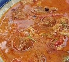 Tomato Stew with Beef Brisket