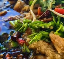 Sichuan Boiled Pork Slices