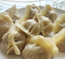 Horse Meat and Radish Shreds Steamed Dumplings
