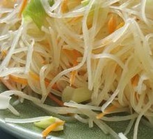 Sour Vinegar Potato Shreds