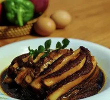 Steamed Bowl Braised Pork