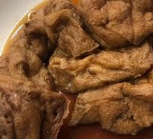 Braised and Fried Tofu