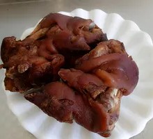 Braised Pig Trotters