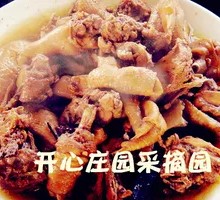 Braised Wild Chicken