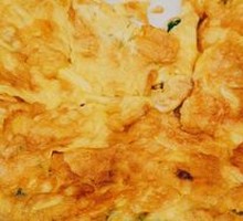 Pan-fried Egg with Greens