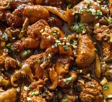 Sauce-Stewed Fish Offal