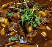 Sauce-Stewed Mixed Fish