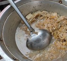 Sour Cabbage with Pork