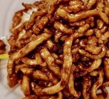 Beijing-style Shredded Pork in Soy Sauce