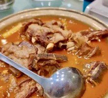 Braised Lamb with Red Sauce