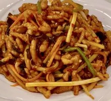 Fish-Flavored Shredded Pork