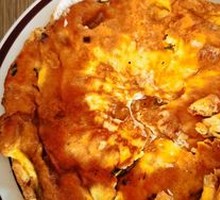 Pan-fried Egg with Greens