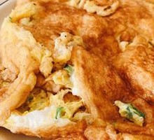 Stir-fried Eggs with Greens