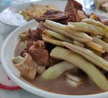 Eggplant and Pork Rib Stir-Fry