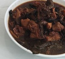 Chicken with Mushrooms