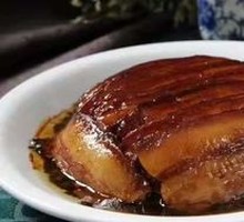 Homemade Meicai Braised Pork