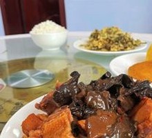 Chicken Stewed with Mushrooms