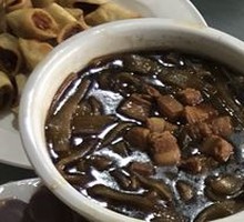 Braised Pork with Glass Noodles