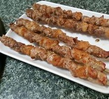 Grilled Lamb Skewers